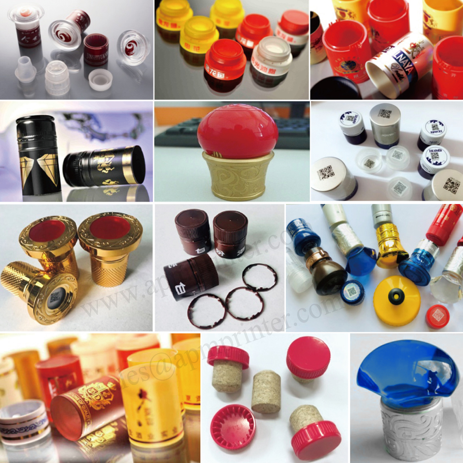 APM-2015 fully automatic dust removal and leak detection machine for various bottle caps and customized products 5