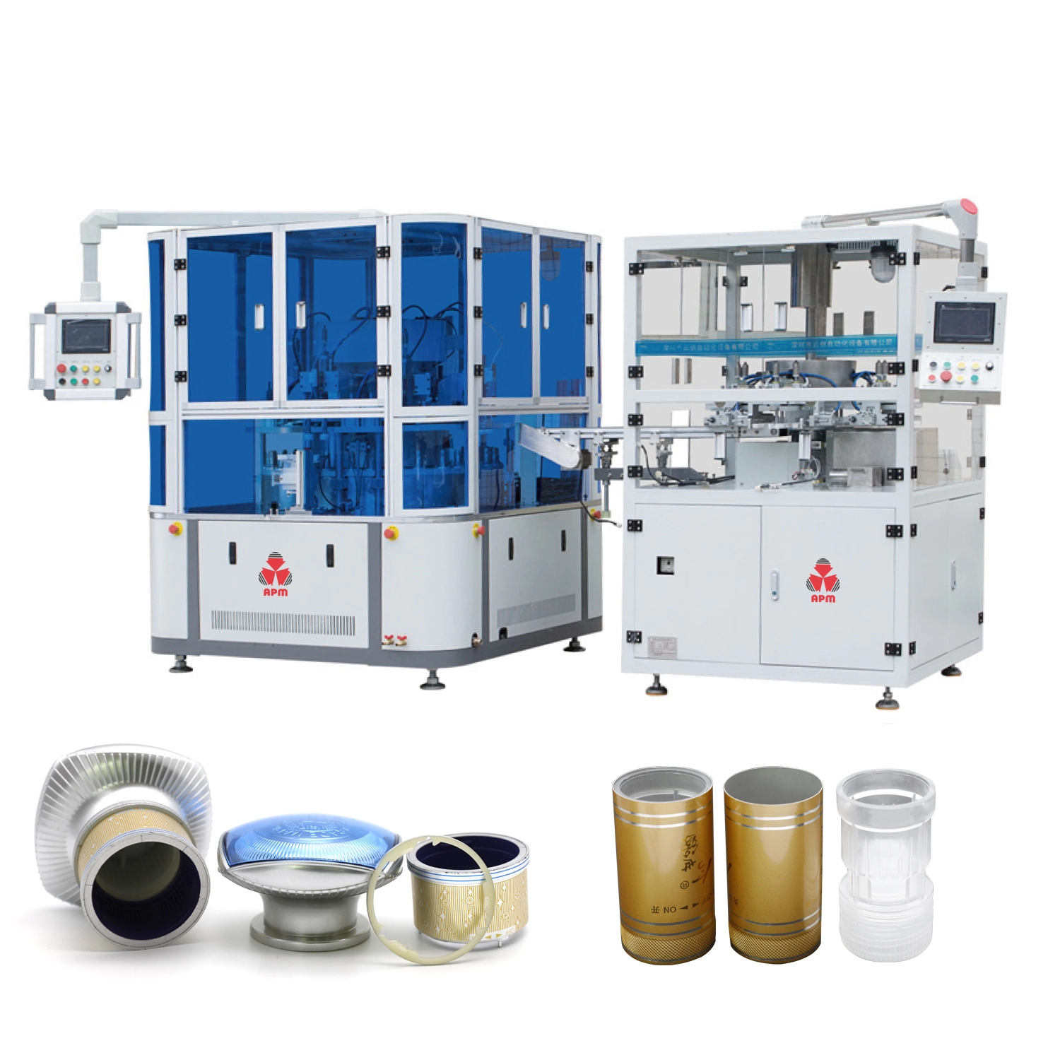 Fully automatic mechanical bottle cap assembly, dust removal and leak detection machine for wine bottle caps, etc. 1