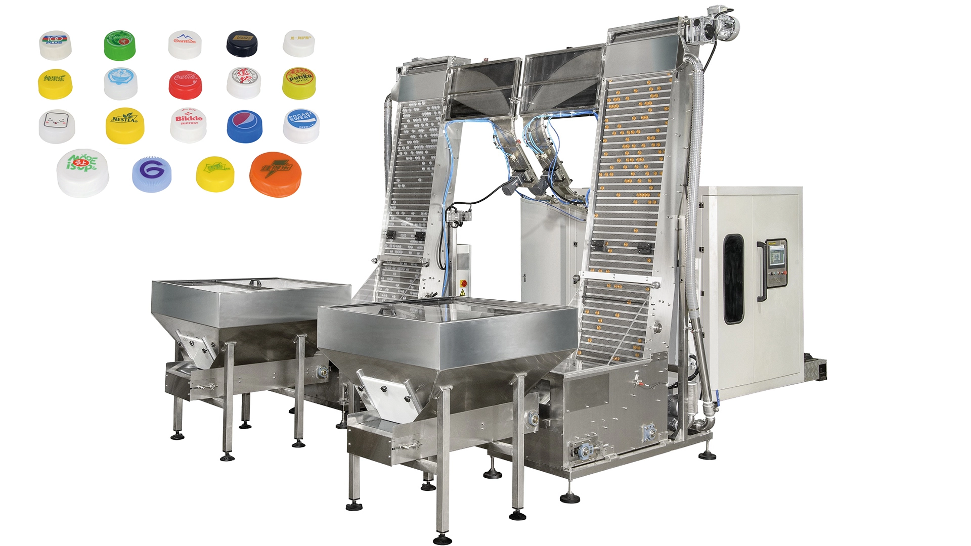 APM-4032 Automatic four color cap offset printing machine 1