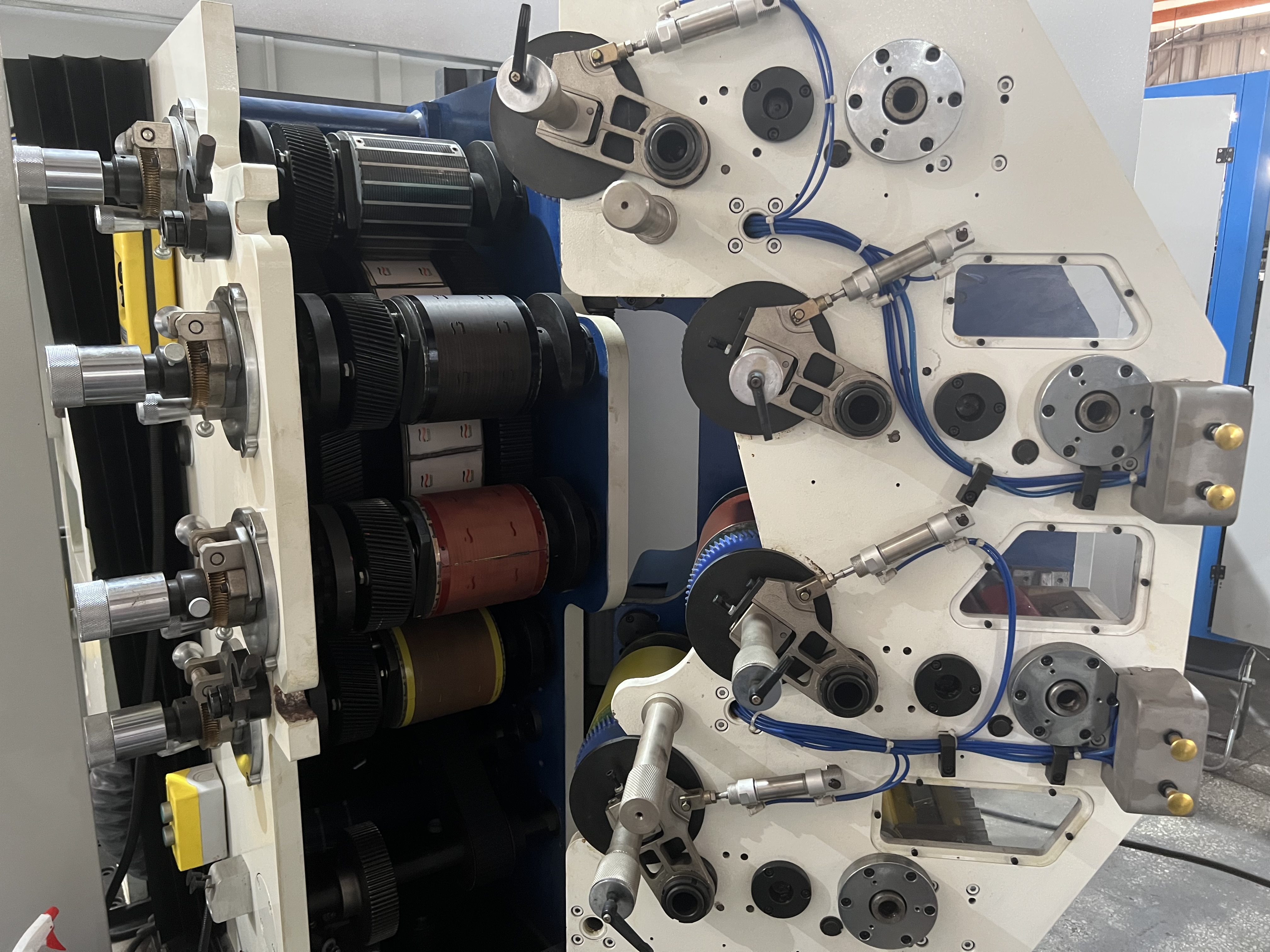 APM-4032 Automatic four color cap offset printing machine 10