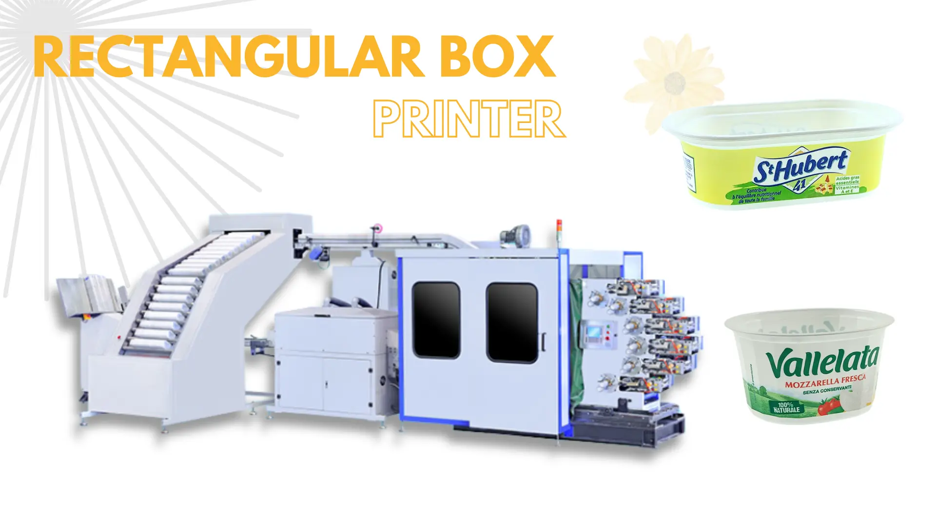 APM-6500 Six Colors Printing Machine High Speed Box Dry Offset Printer 1