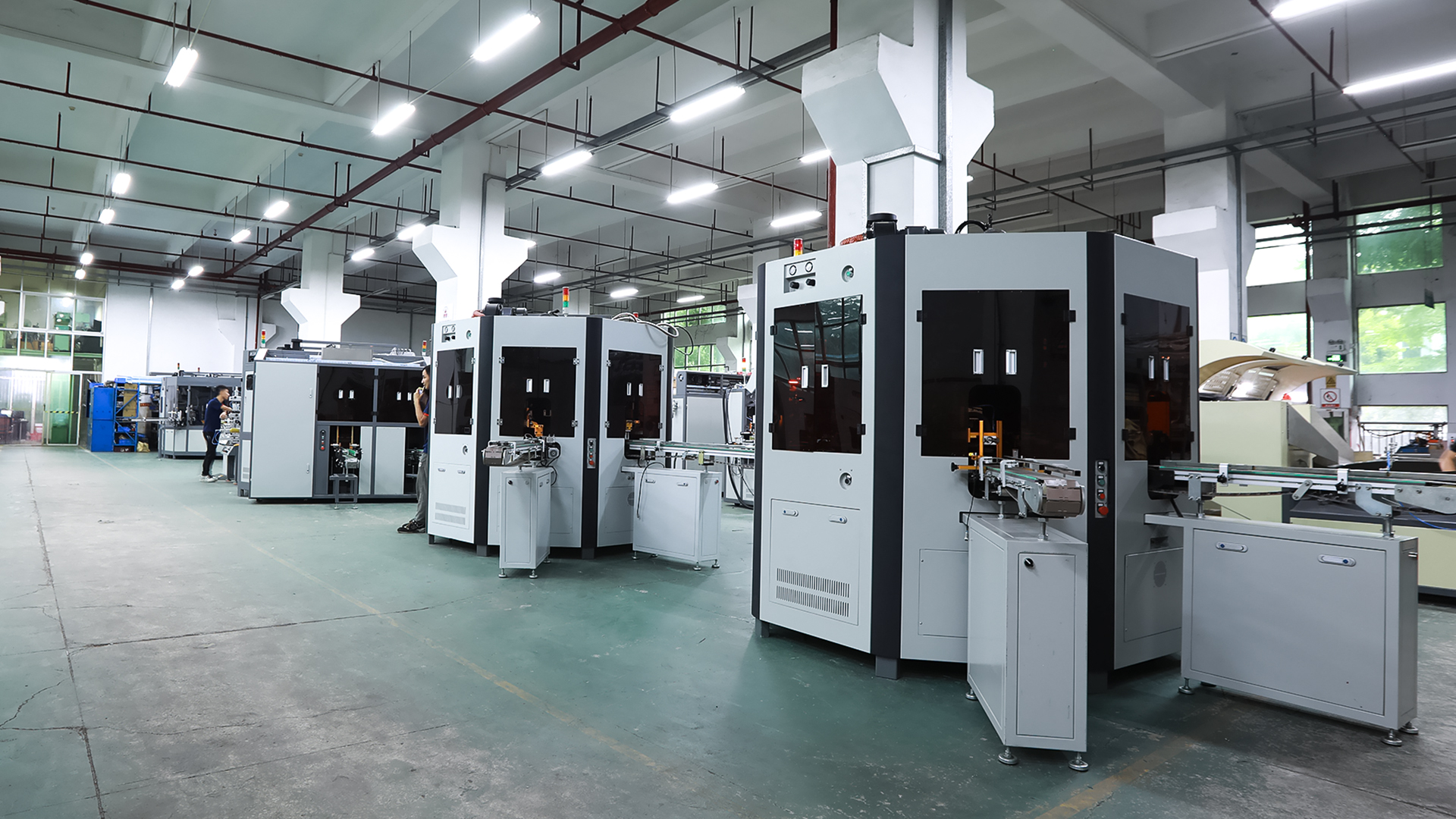 APM-9125H 9 Colors High Capacity Plastic Cup Dry Offset Print Machine 13