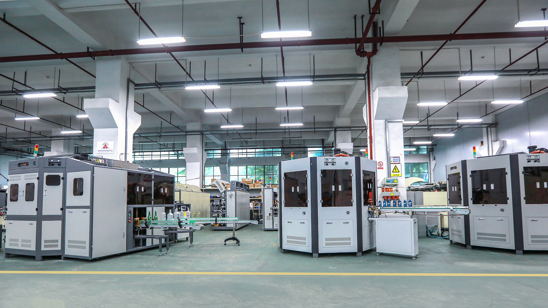 APM-9125H 9 Colors High Capacity Plastic Cup Dry Offset Print Machine 12