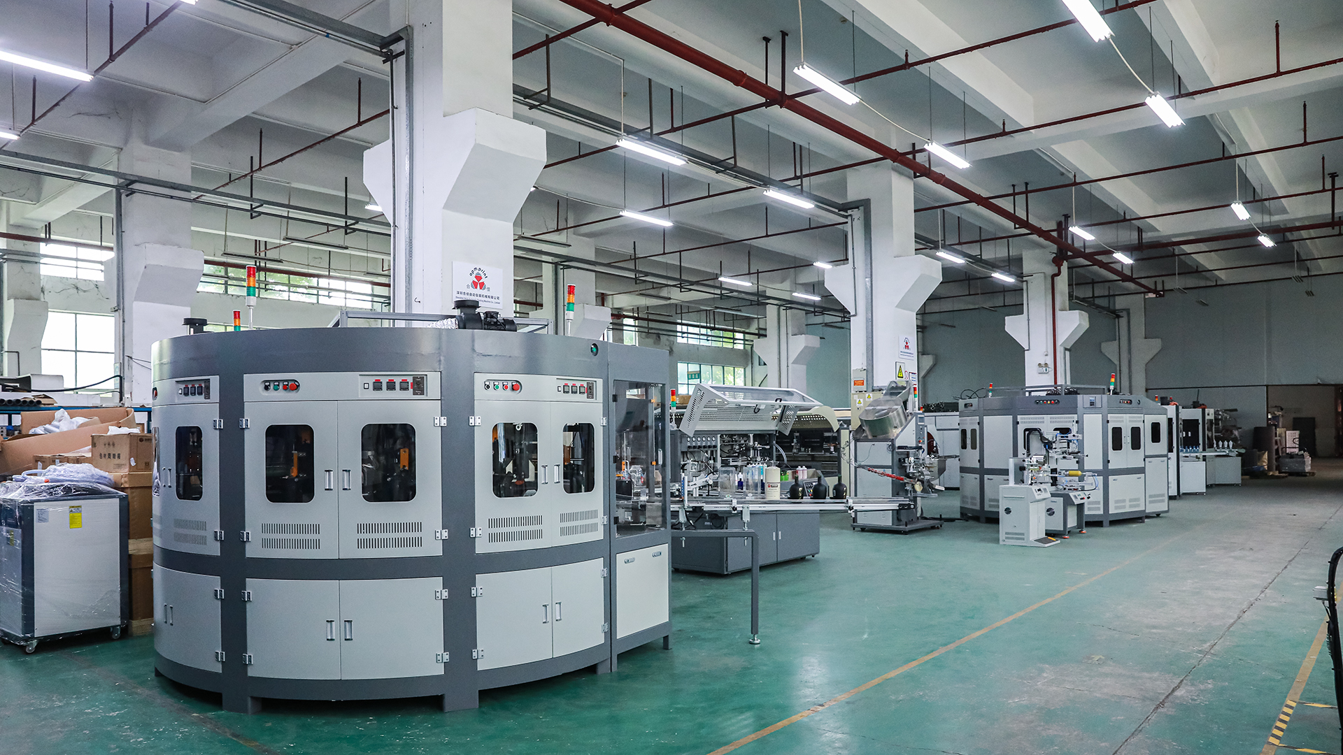 APM-9125H 9 Colors High Capacity Plastic Cup Dry Offset Print Machine 16