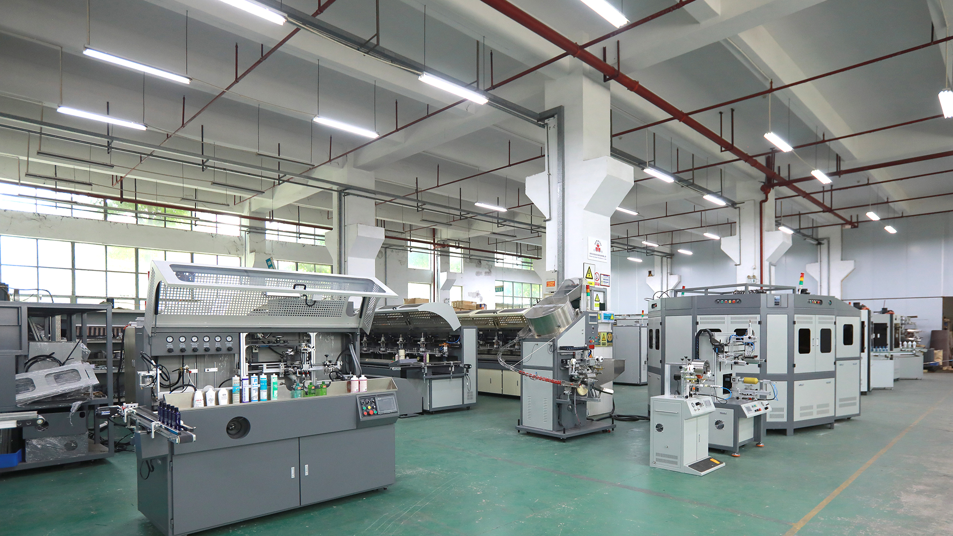 APM-9125H 9 Colors High Capacity Plastic Cup Dry Offset Print Machine 11