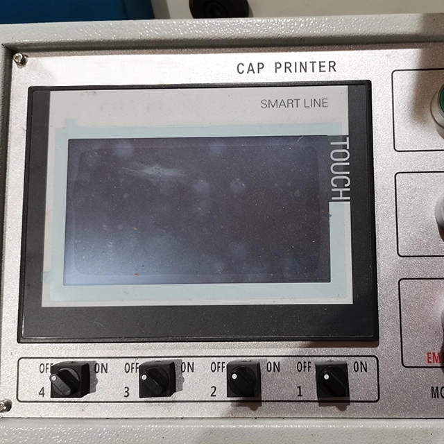 Imibala Emi-3 Ukuphrinta Umshini Oyindilinga Oval Plastic Lid APM-8 Lid Printer 16
