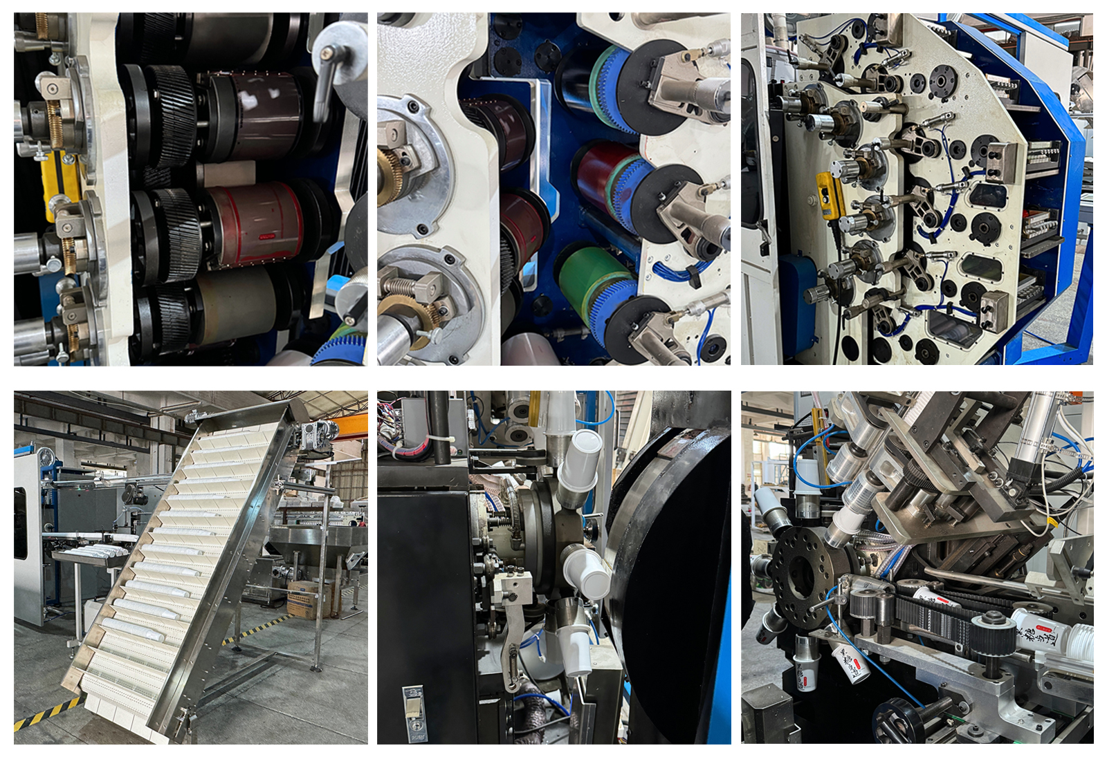 APM-9125H 9 Colors High Capacity Plastic Cup Dry Offset Print Machine 8