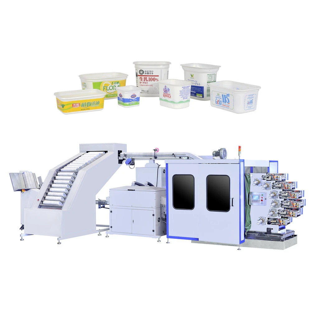 APM otomatis 6 werna kothak persegi dowo Printer Offset Printing Machine 1