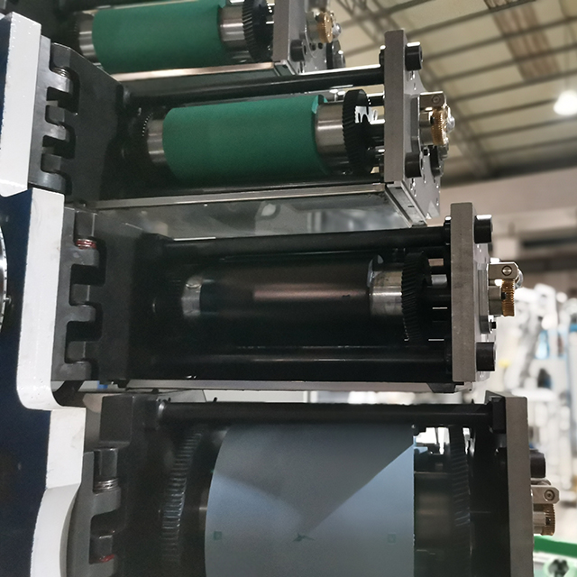 Fabryk plestik emmer printmasine Automatyske mearkleurige offset emmer printmasine