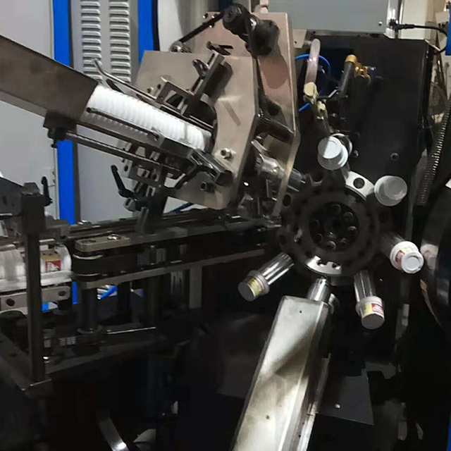 Machin Enpresyon Gode Plastik Plizyè Koulè Lavant Cho 6 Koulè Machin Enprimant Gode Offset Sèk
