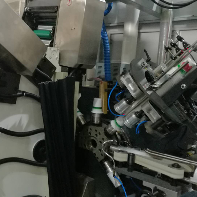 Factory Offset Plastic Cup Printer 7 Colour Printing Machine For PP PS PET Disposable Cups