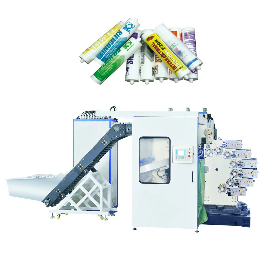 Hot Sale High Quality 6color Tube Offset Printing Machine Pe Tube Printing Machine Offset Printers 1