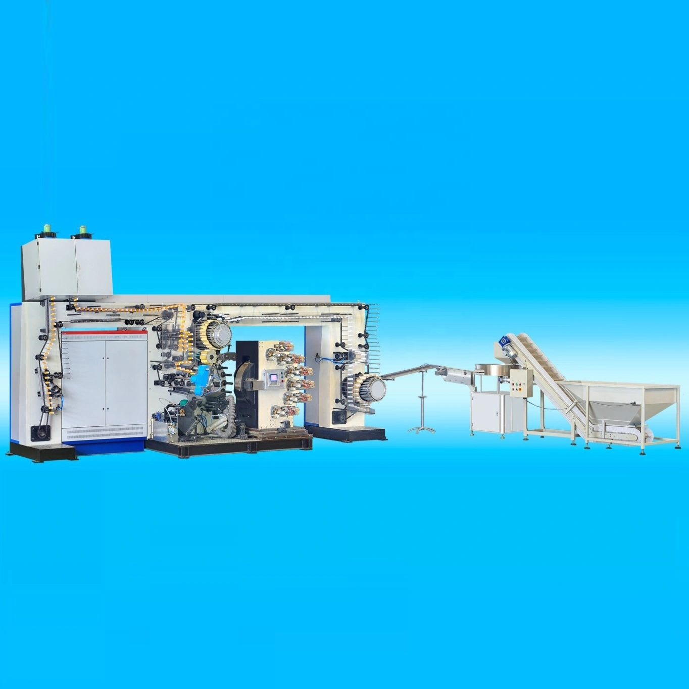 20kw Mfumo wa Kulisha Kiotomatiki wa Mashine ya Kuchapisha ya Plastiki ya Vipodozi. 1