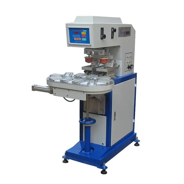 APM PRINT - P200-4C2 2 פארבן פּאַד דרוקער מיט קאַנווייער אַנדערע 1