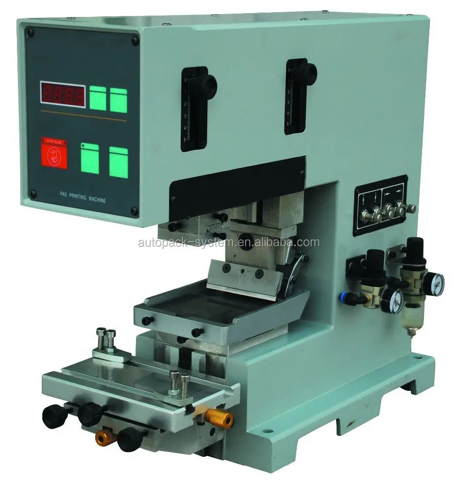 د APM چاپ - ۱۲۰-۴D مینی ډیسکټاپ پیډ پرنټر د خلاص رنګ ټری سره، ساده چلول نور 1