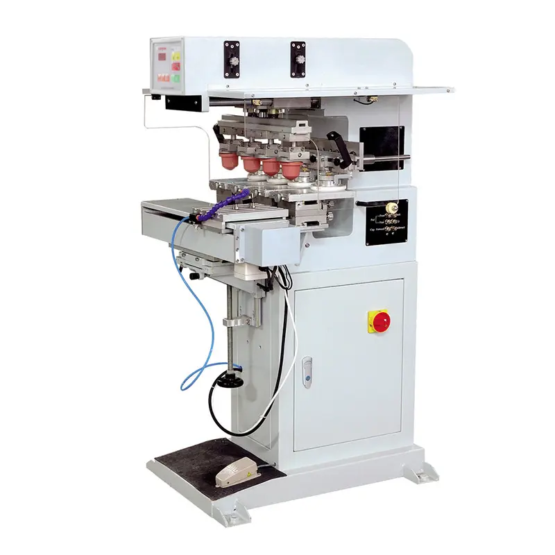 APM PRINT - 160-90S4 fjouwerkleurige padprinter Semi-automatyske padprinter 1