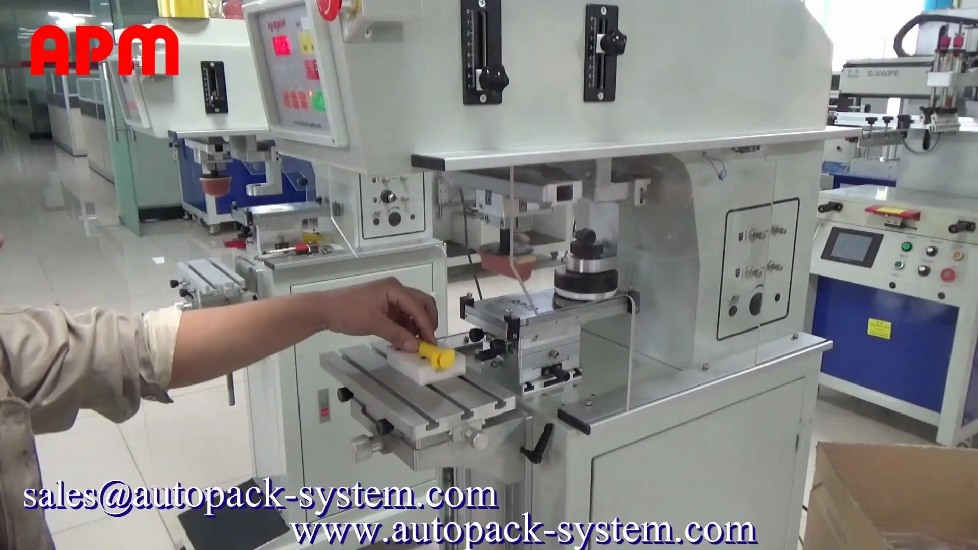 APM PRINT | latest pad printing machine automatic for business 2