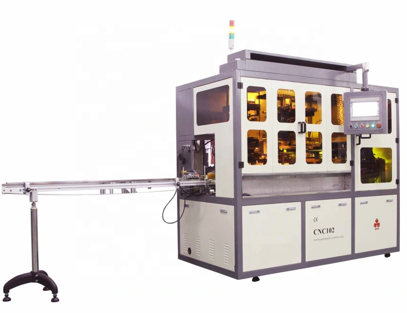 APM PRINT - CNC102 Best Sale All Servo Driven Glass Wine Bottle Screen Printer Screen Print + Hot Stamp 1