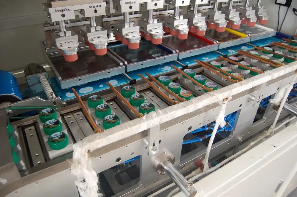 Custom small pad printing machine supply Manufacturer | APM PRINT 4