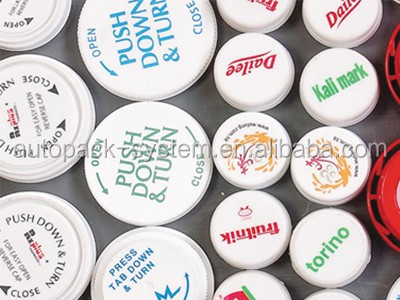 APM PRINT - طابعة وسادات أوتوماتيكية Caps Master 1~2 لون، طابعة أغطية 28 مم للأغطية، آلة طباعة الأغطية، طابعة وسادات أوتوماتيكية 5