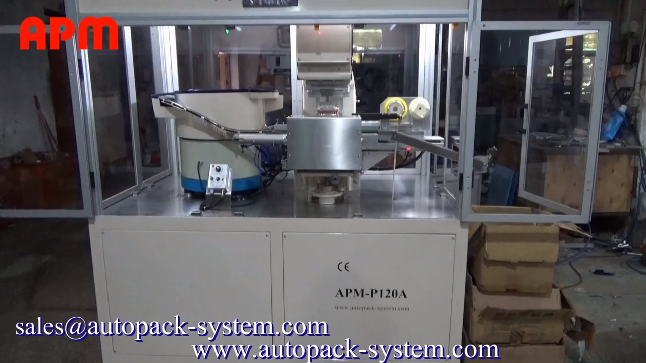 APM PRINT | New semi automatic pad printing machine for business 15