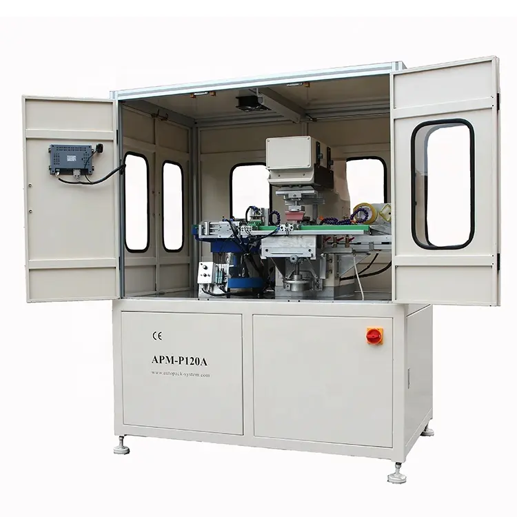 APM PRINT - Jednobojni automatski tampon štampač sa tampon podlogom 1