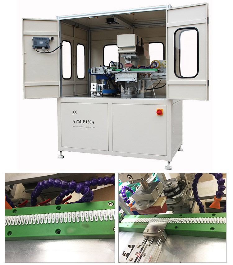 One color automatic pad printer printer pad