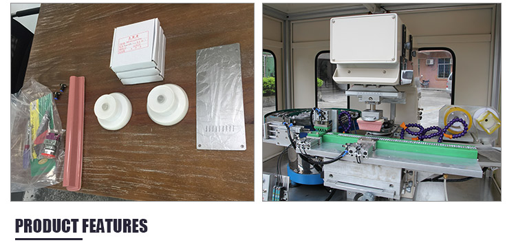 One color automatic pad printer printer pad