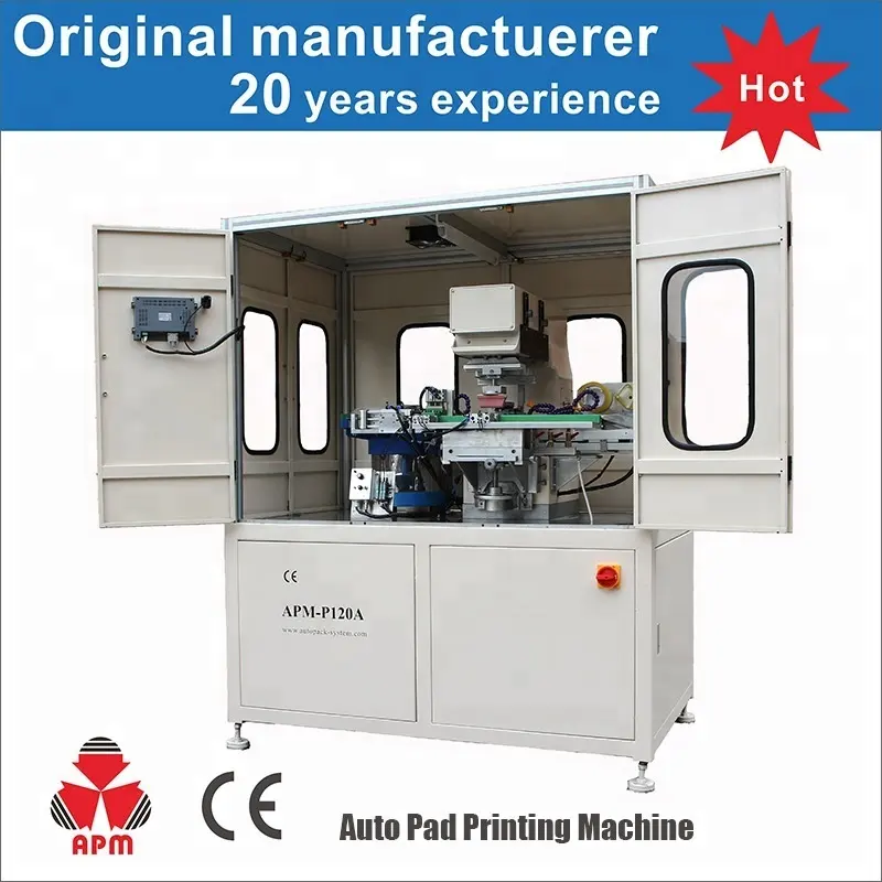 Custom 4 color pad printing machine factory Manufacturer | APM PRINT 6