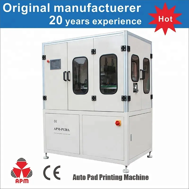 Custom 4 color pad printing machine factory Manufacturer | APM PRINT 7