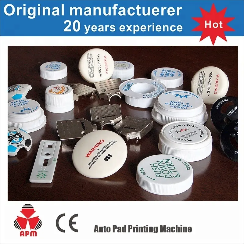 Custom 4 color pad printing machine factory Manufacturer | APM PRINT 5