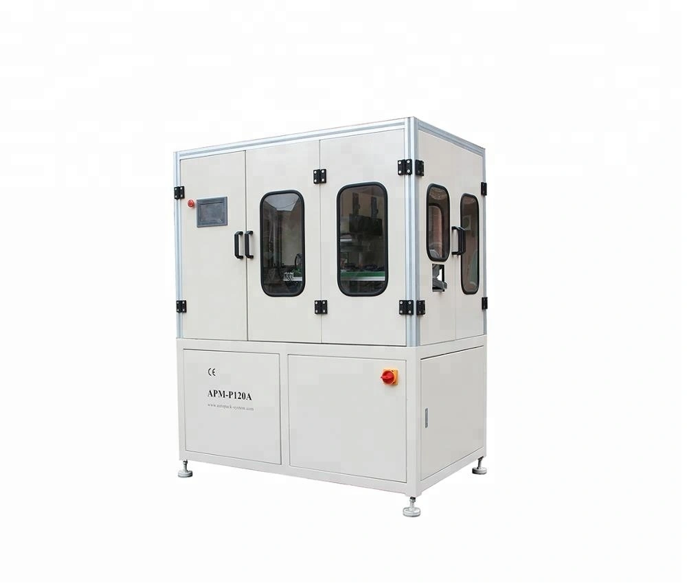APM PRINT - P120A 1 Color Automatic Pad Printer for Cap, pens, clips និង​ម៉ាស៊ីន​បោះពុម្ព​បន្ទះ​ស្វ័យប្រវត្តិ​មួយ 1