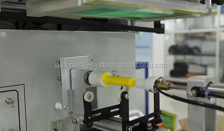 APM PRINT - Semi-automatyske skermprintmasine foar plestik beker plestik flesse glêzen flesse Semi-automatyske skermprinter 8