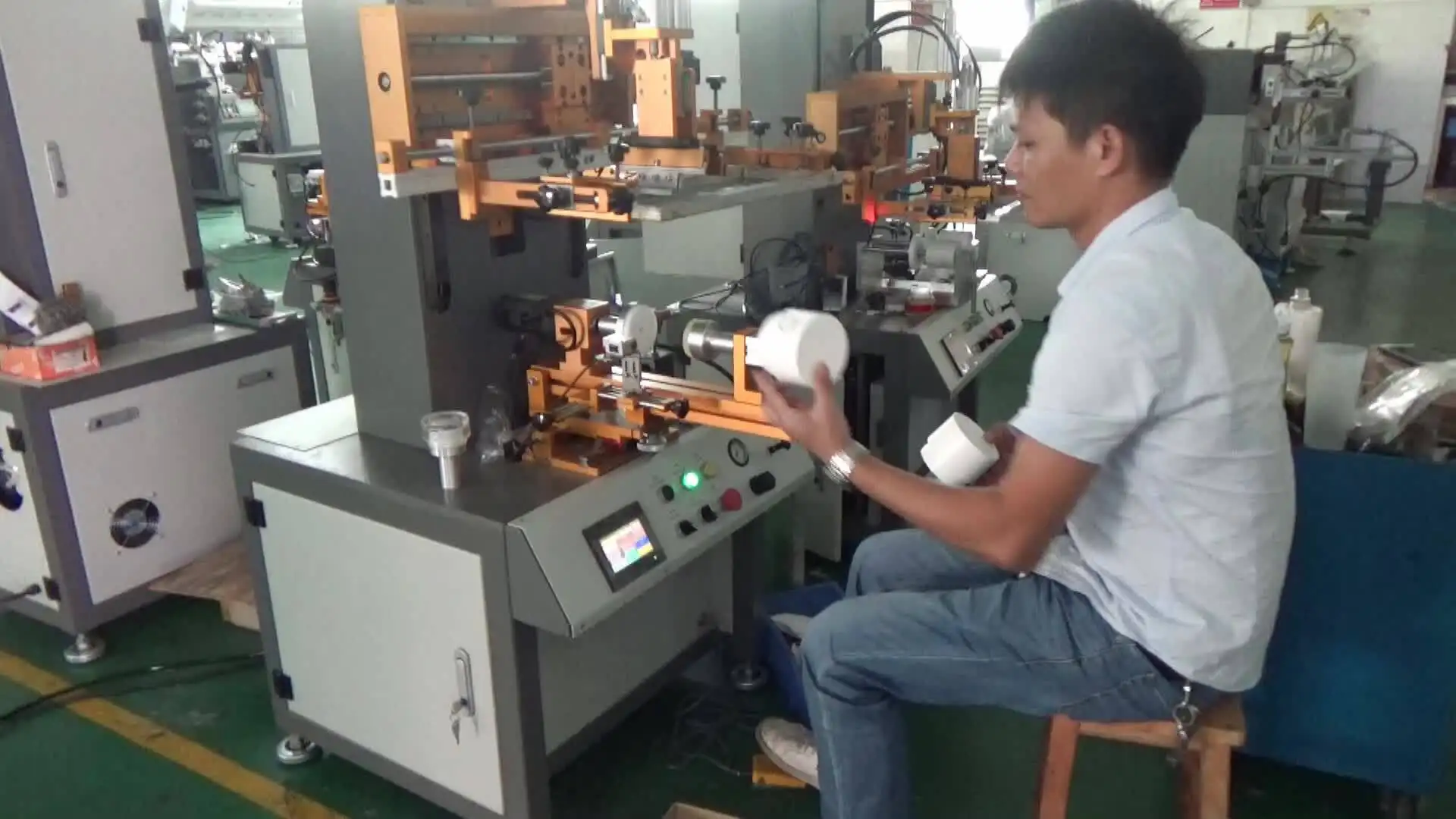 APM PRINT | custom screen printing machine for small business manufacturers 2