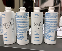 APM PRINT - מכונת הטבעה חמה H200FR חצי אוטומטית לבקבוקי בושם מפלסטיק עגולים לזכוכית מכונת הטבעה חמה חצי אוטומטית 5