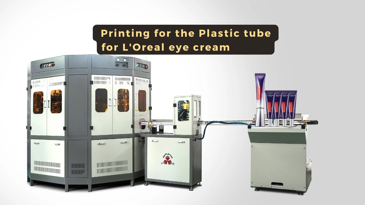 APM PRINT-SS106 All servo driven screen printing machine for decorating plastic/glass bottle softtubes 1