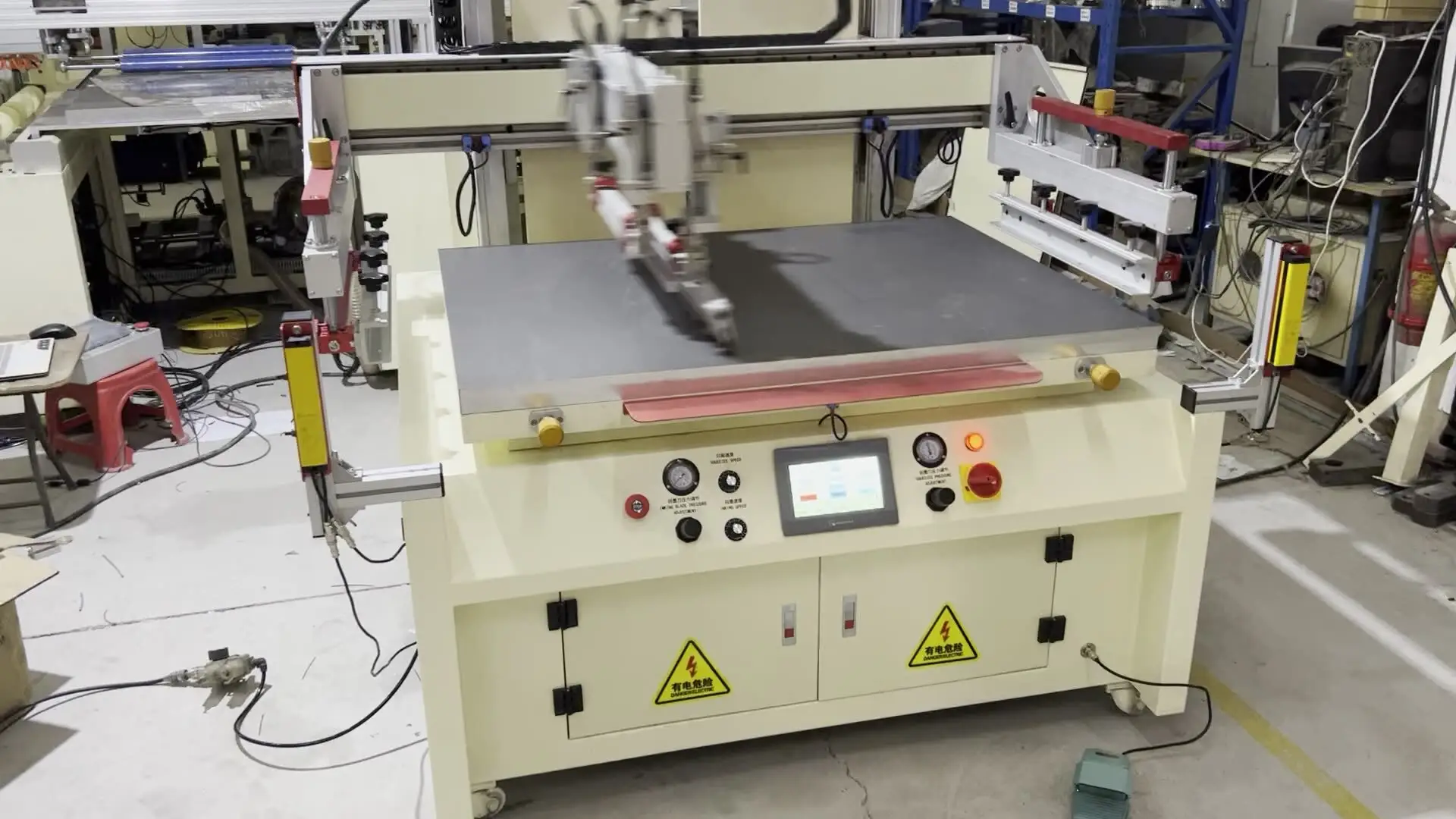 APM PRINT | latest screen printing machine semi automatic suppliers 2