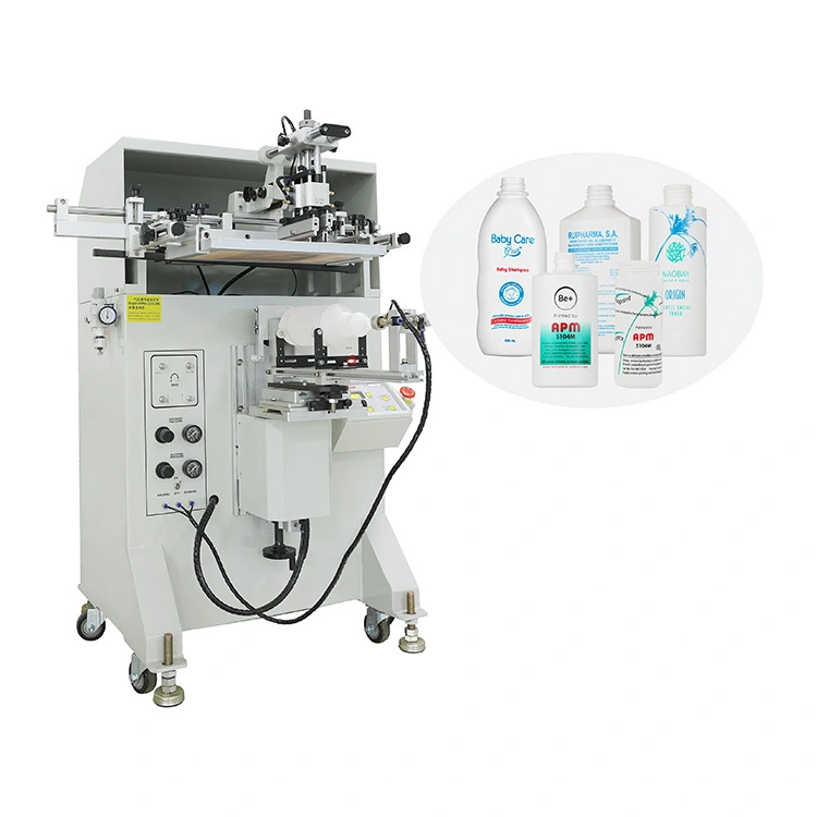 APM PRINT - ដបកែវប្លាស្ទិកពាក់កណ្តាលស្វ័យប្រវត្តិ ម៉ាស៊ីនបោះពុម្ពអេក្រង់ពណ៌ពាក់កណ្តាលស្វ័យប្រវត្តិ ម៉ាស៊ីនបោះពុម្ពអេក្រង់ពាក់កណ្តាលស្វ័យប្រវត្តិ 1