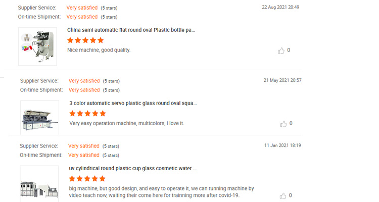 APM PRINT - plastic glass bottle semi auto one color screen printing machine Semi auto screen printer 17