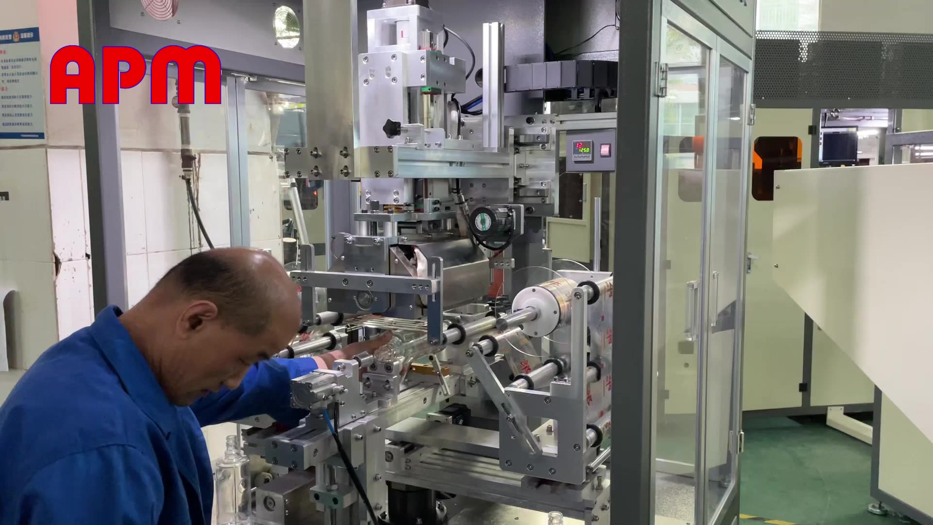 Custom best hot foil stamping machine supply Manufacturer | APM PRINT 7