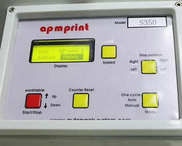 APM PRINT - S350FRO vienspalvis pusiau automatinis kosmetikos plastikinių stiklinių butelių šilkografijos aparatas pusiau automatinis šilkografijos spausdintuvas 10
