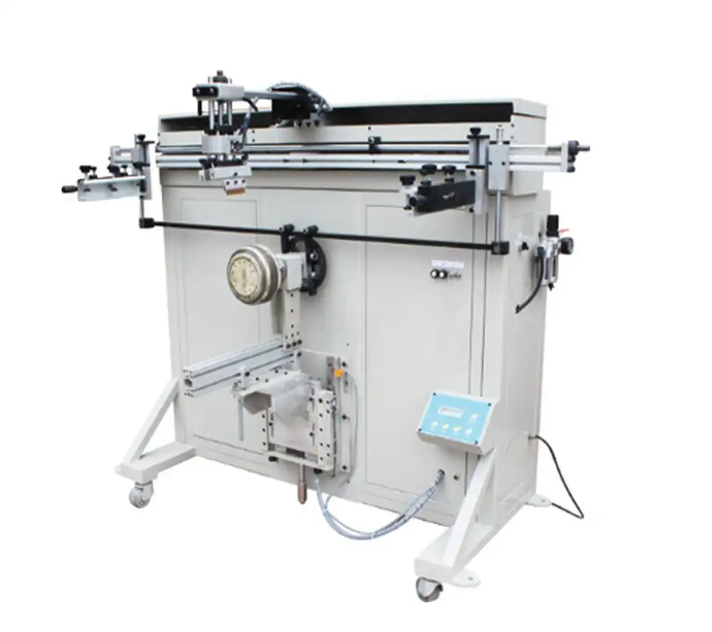 APM PRINT - S1000R stampante serigrafica semi-automatica per secchio Stampante serigrafica semi-automatica 1