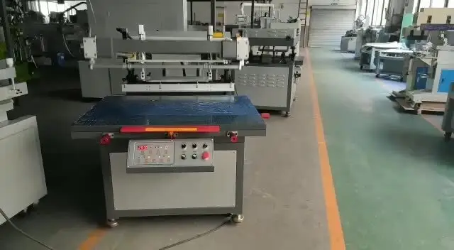 custom semi automatic screen printing machine price company | APM PRINT 2