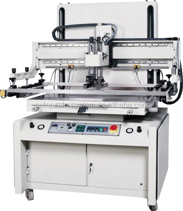APM PRINT - S4060 flat screen printer with vacuum table, T-table, high quality semi automatic screen printer 1