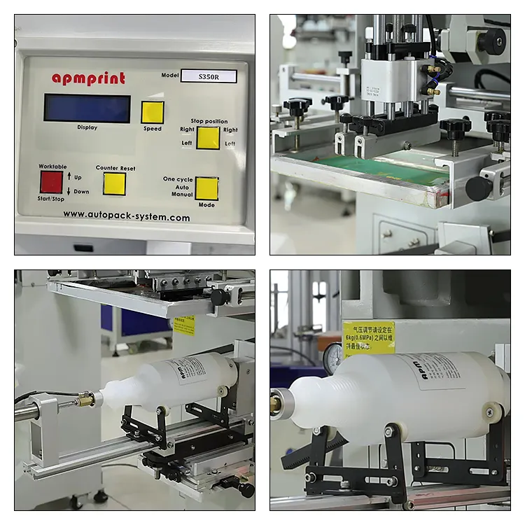 cylindrical screen printing machine at Wholesale Prices | APM PRINT1 4