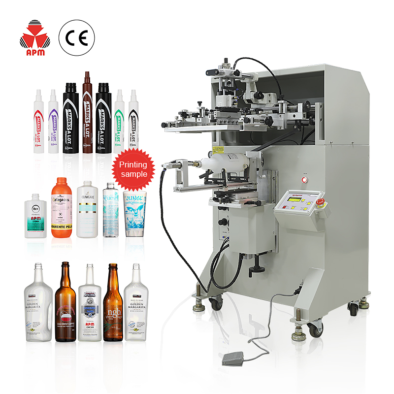 APM PRINT - Shampoofles skermprinter Bier Parfum Glêzen flesse printmasine top 8
