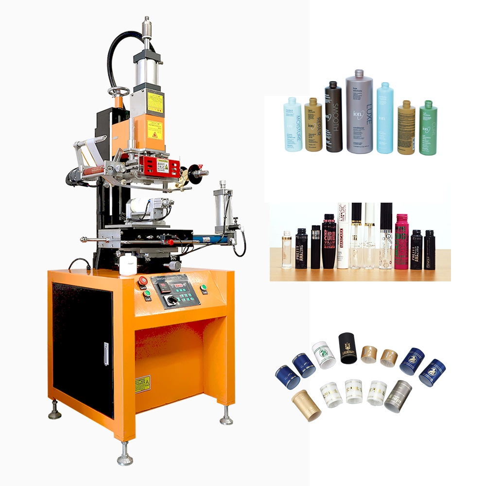 APM PRINT - H200FR semi auto flat ដបទឹកអប់ផ្លាស្ទិចមូល ដបទឹកអប់ កញ្ចក់ស្វ័យប្រវត្តិ ម៉ាស៊ីនបោះត្រាក្តៅ ពាក់កណ្តាលស្វ័យប្រវត្តិ ម៉ាស៊ីនបោះត្រាក្តៅ 1