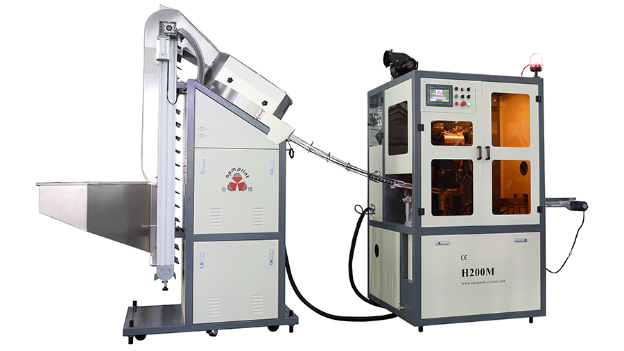 APM PRINT - H200FR semi-automatyske platte rûne plestik parfumflesse glês automatyske hjitte folie-stempelmasine Semi-automatyske hjitte-stempelmasine 19