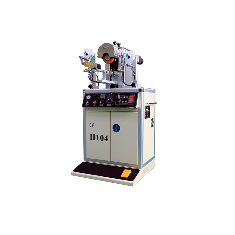 APM PRINT - H200FR semi-automatyske platte rûne plestik parfumflesse glês automatyske hjitte folie-stempelmasine Semi-automatyske hjitte-stempelmasine 16