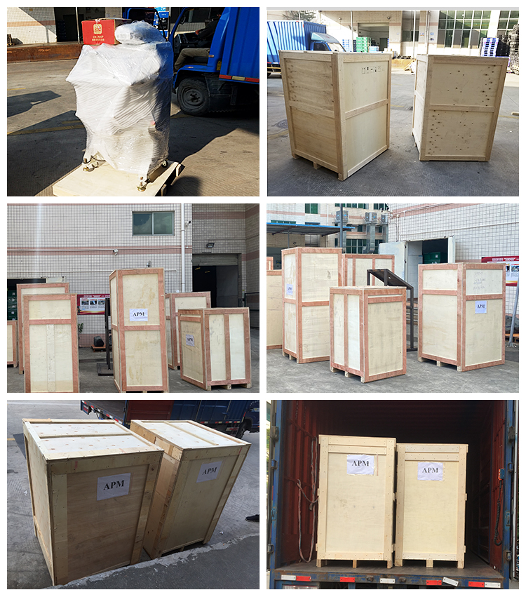 APM PRINT - H200FR semi-automatyske platte rûne plestik parfumflesse glês automatyske hjitte folie-stempelmasine Semi-automatyske hjitte-stempelmasine 21